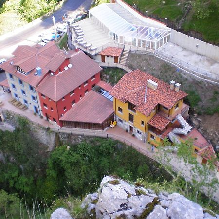 Hotel Puente Vidosa Amieva Exterior foto