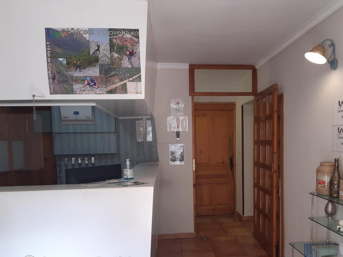 Hotel Puente Vidosa Amieva Exterior foto