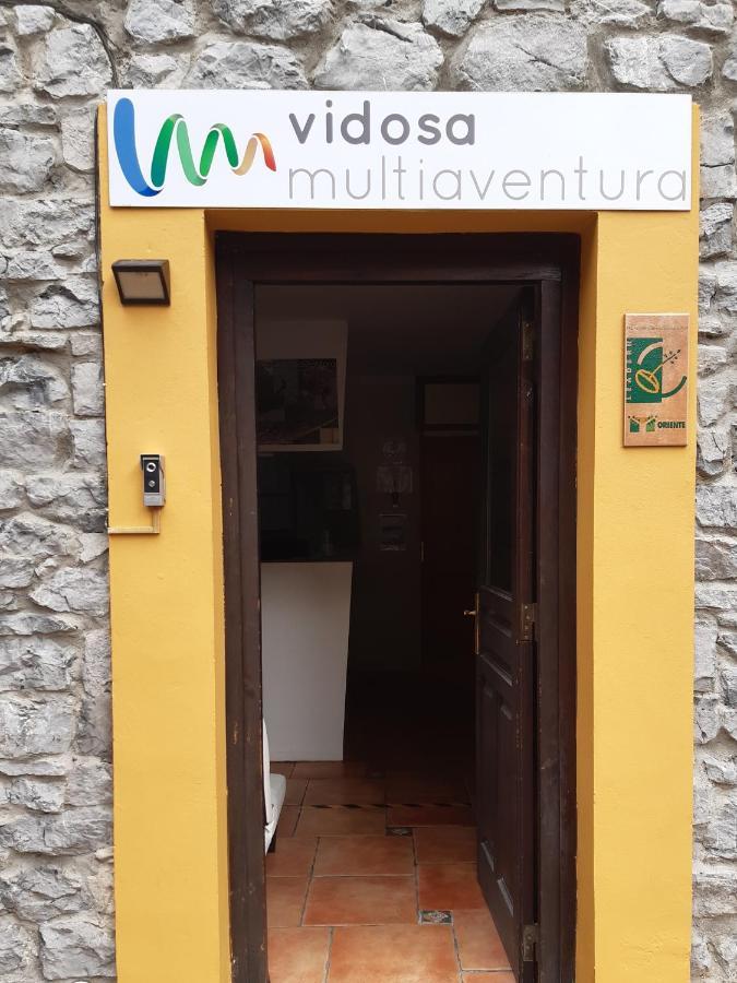 Hotel Puente Vidosa Amieva Exterior foto
