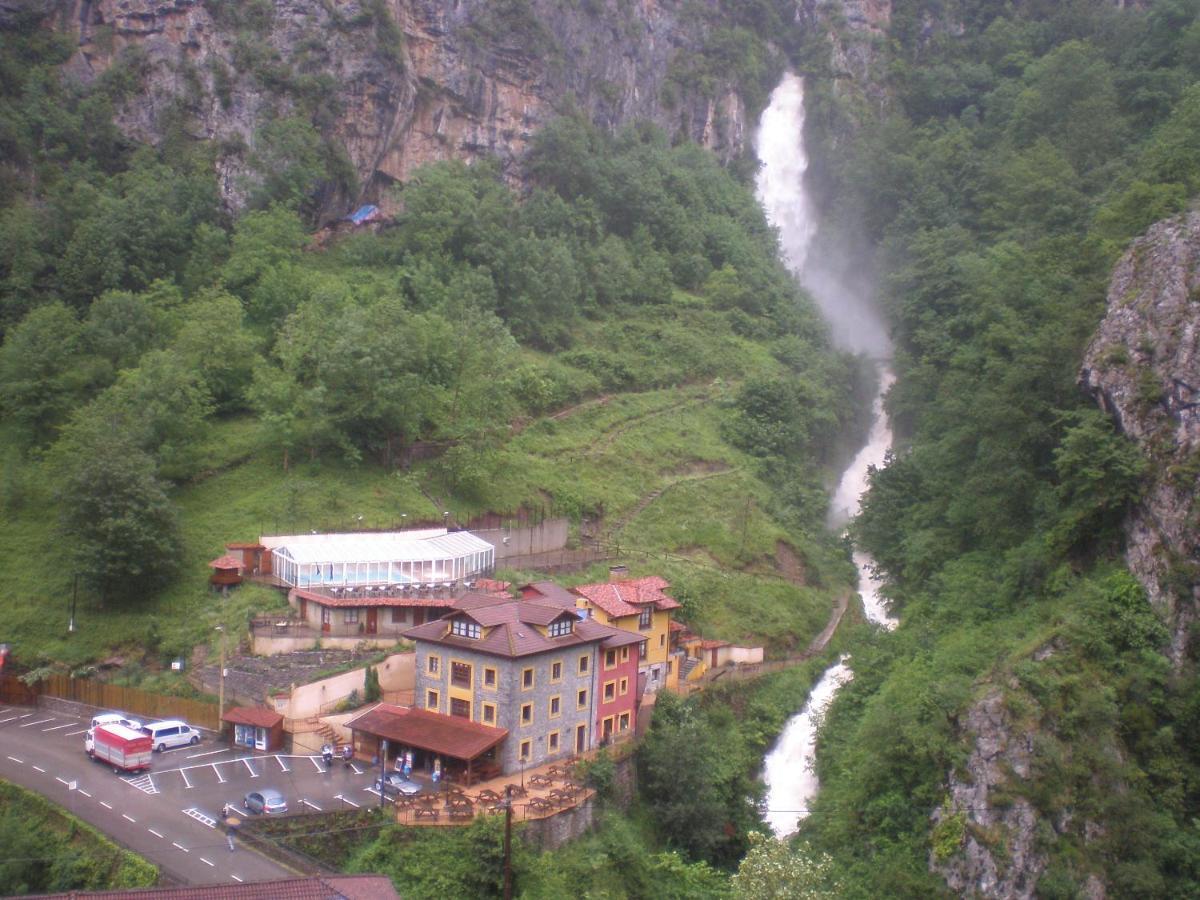 Hotel Puente Vidosa Amieva Exterior foto