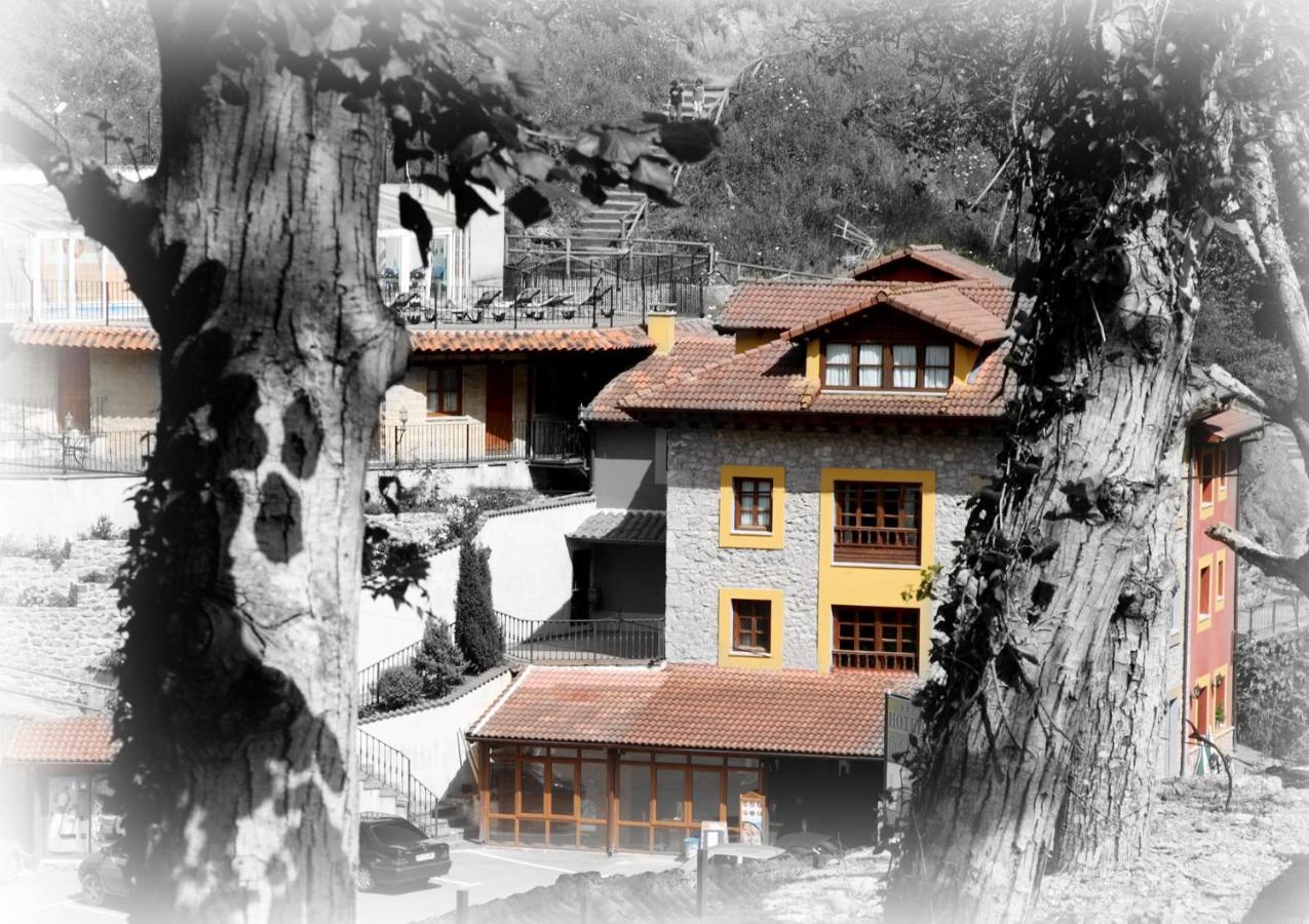 Hotel Puente Vidosa Amieva Exterior foto