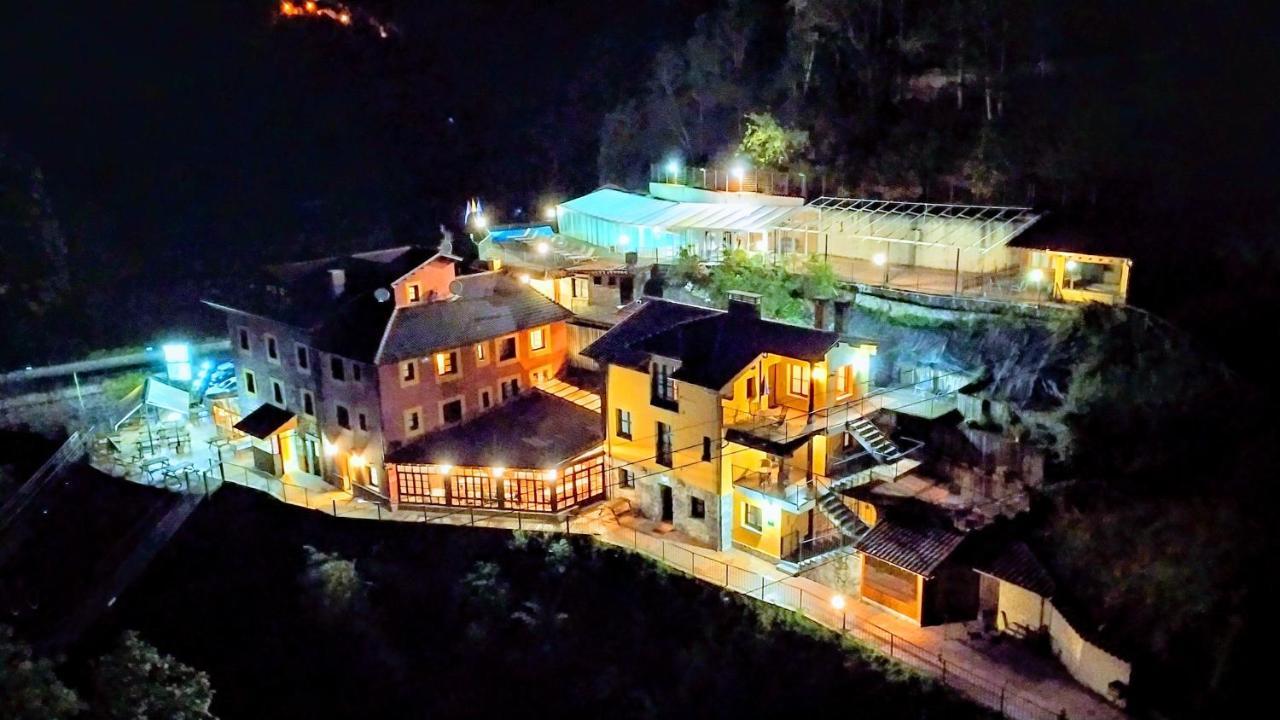 Hotel Puente Vidosa Amieva Exterior foto